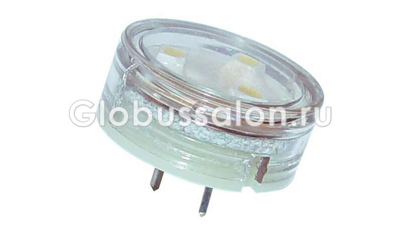 Запасная лампа SMD LED 3x 0,5W/12V, холодный белый