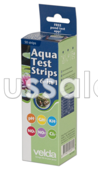 Aqua Test Strips 6 in 1 Экспресс-тест