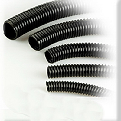 Шланг спиральный чёрный 1/2" - 1 1/2".