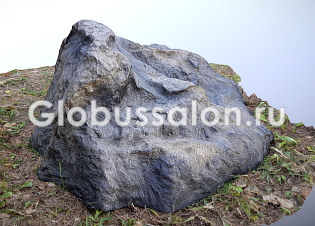 Камень искусственный "Укрытие люка или септика" D 70 Н 30 LUX