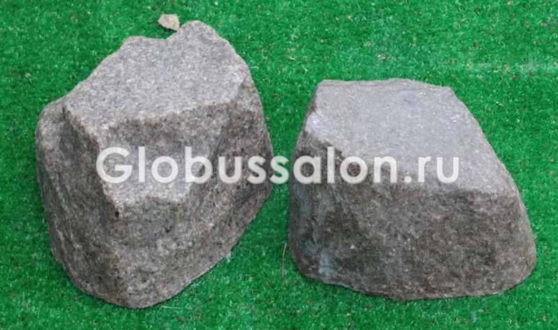 Декоративный камень серии Гранит Де-Люкс Ф 15 см.