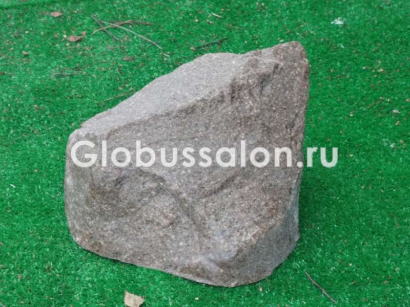 Декоративный камень серии Гранит Де-Люкс Ф 25 см.
