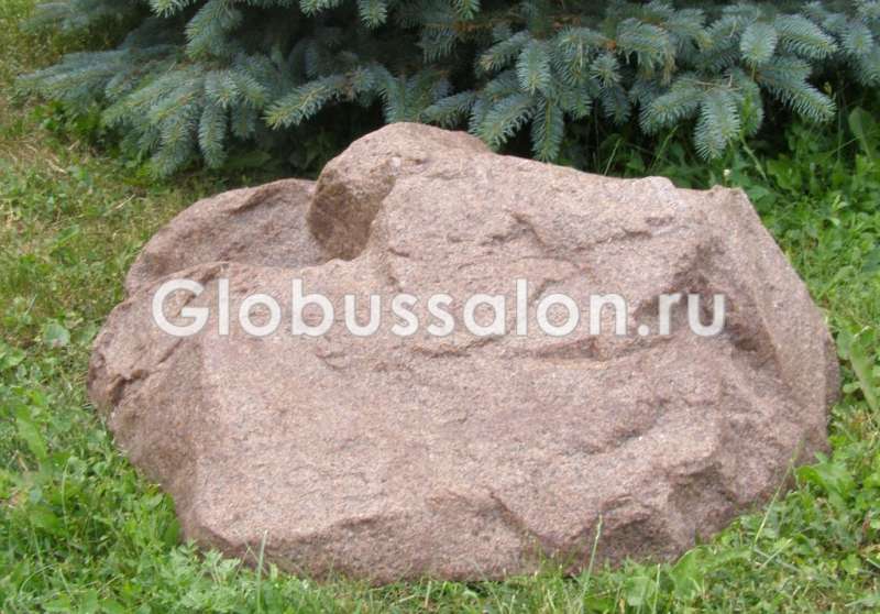 Декоративный камень серии Гранит Де-Люкс Ф 85 см.