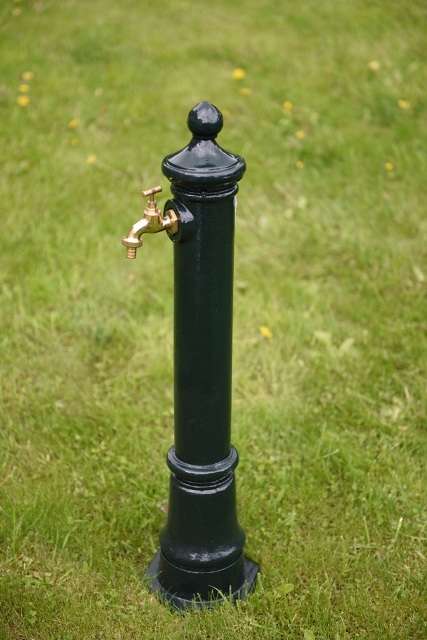 Колонка для воды садовая арт.1588 (Зеленая)