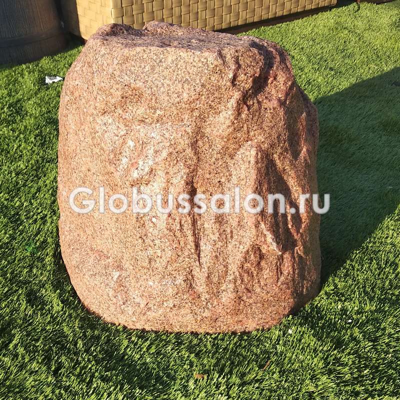 Декоративный камень серии Гранит Де-Люкс Ф 40 см. (на розетку)