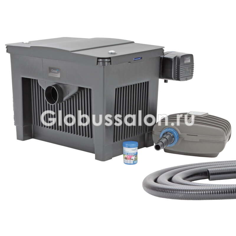 Проточная система фильтрации с уф-лампой и насосом BioSmart Set 18000 до 18 м3