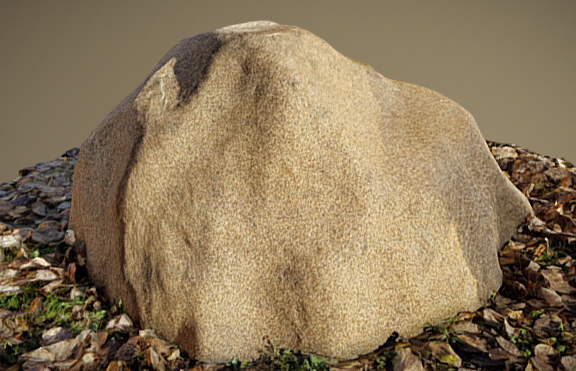 Камень искусственный "Укрытие люка или септика" D 90 Н 50