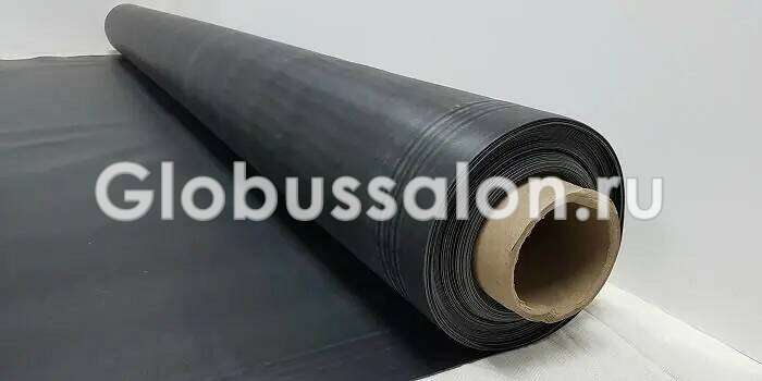 Однослойная EPDM мембрана для водоемов "EPDM INDY" толщина 1 мм., цена за м2 1471 руб.