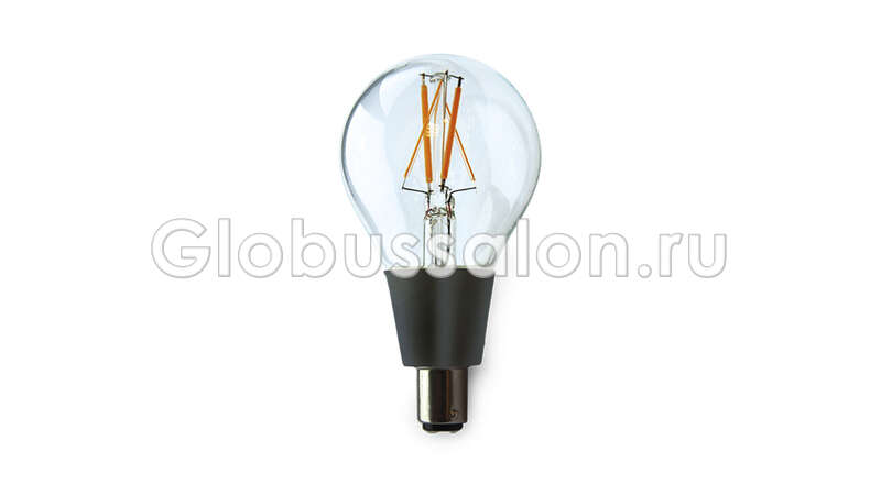 Filament LED extra теплый белый 2200К 12V/4W (BA15D)