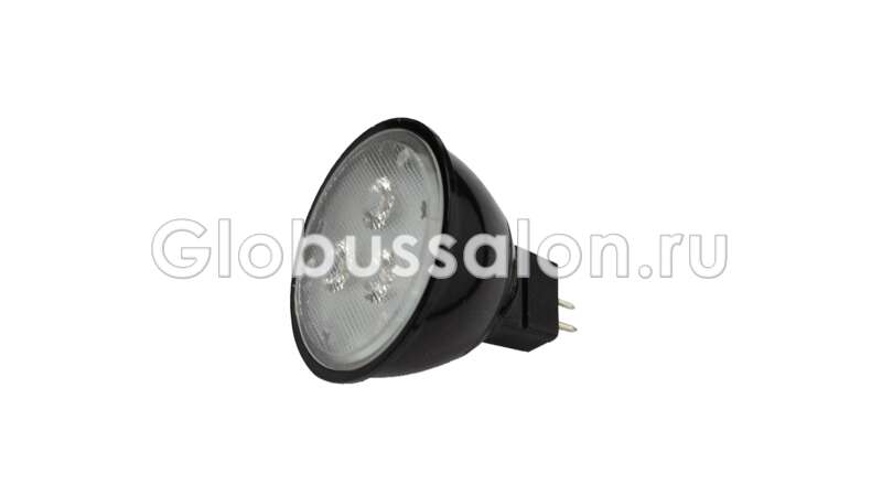 MR16 LED 4W/12V, теплый белый