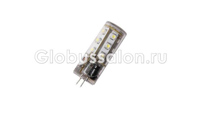 SMD LED cylinder 2W/12V, холодный белый