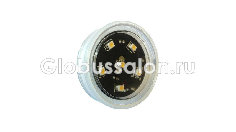 Запасная лампа SMD LED 6x 1W/12V, теплый белый