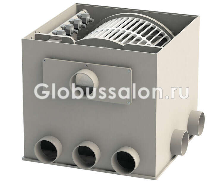 Барабанный фильтр DrumFilter XL, до 450 м³