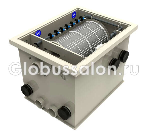 Барабанный фильтр Drumfilter PP40-P , до 750 м³